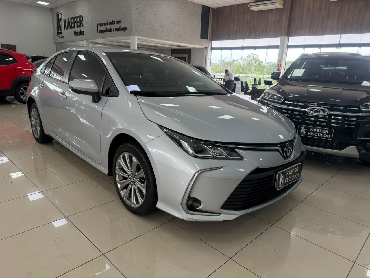  COROLLA XEI 2.0 FLEX AUT.