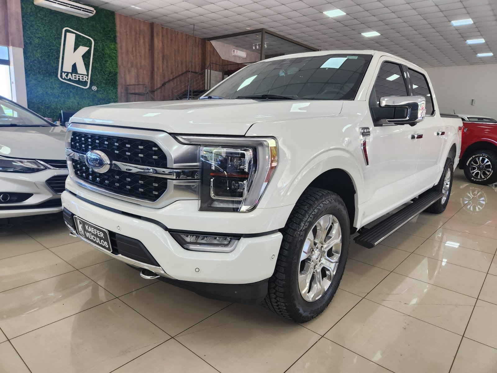  F-150 PLATINUM 5.0 V8 405cv