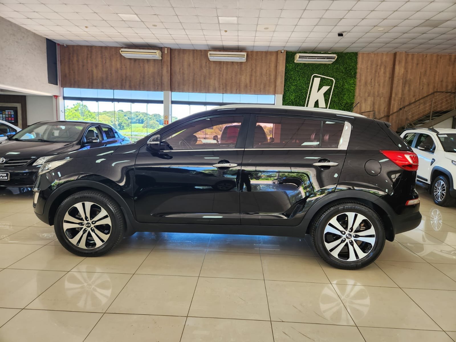  SPORTAGE EX 2 2.0 16V FLEX AUT.