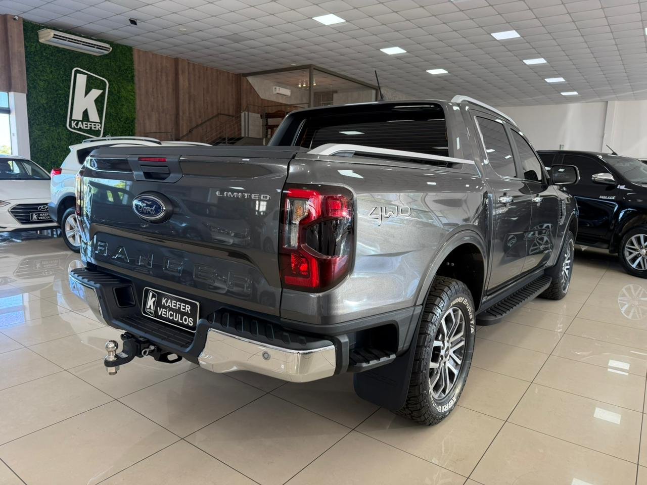  RANGER LIMITED 3.0 V6 4X4 CD TB DIES. AUT. 250cv