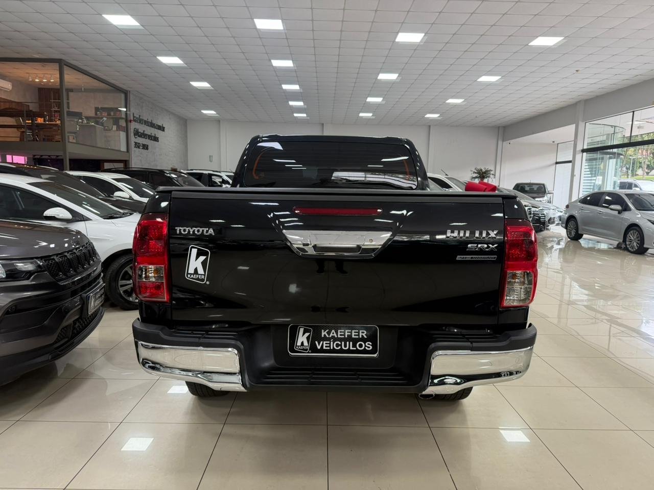  HILUX SRX SRX 4X4 2.8 TDI 16V DIESEL AUT.