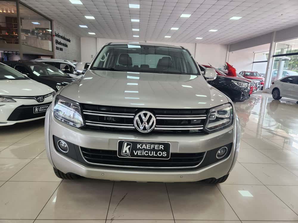  AMAROK HIGHLINE 2.0 16V TDI 4X4 DIESEL AUT.