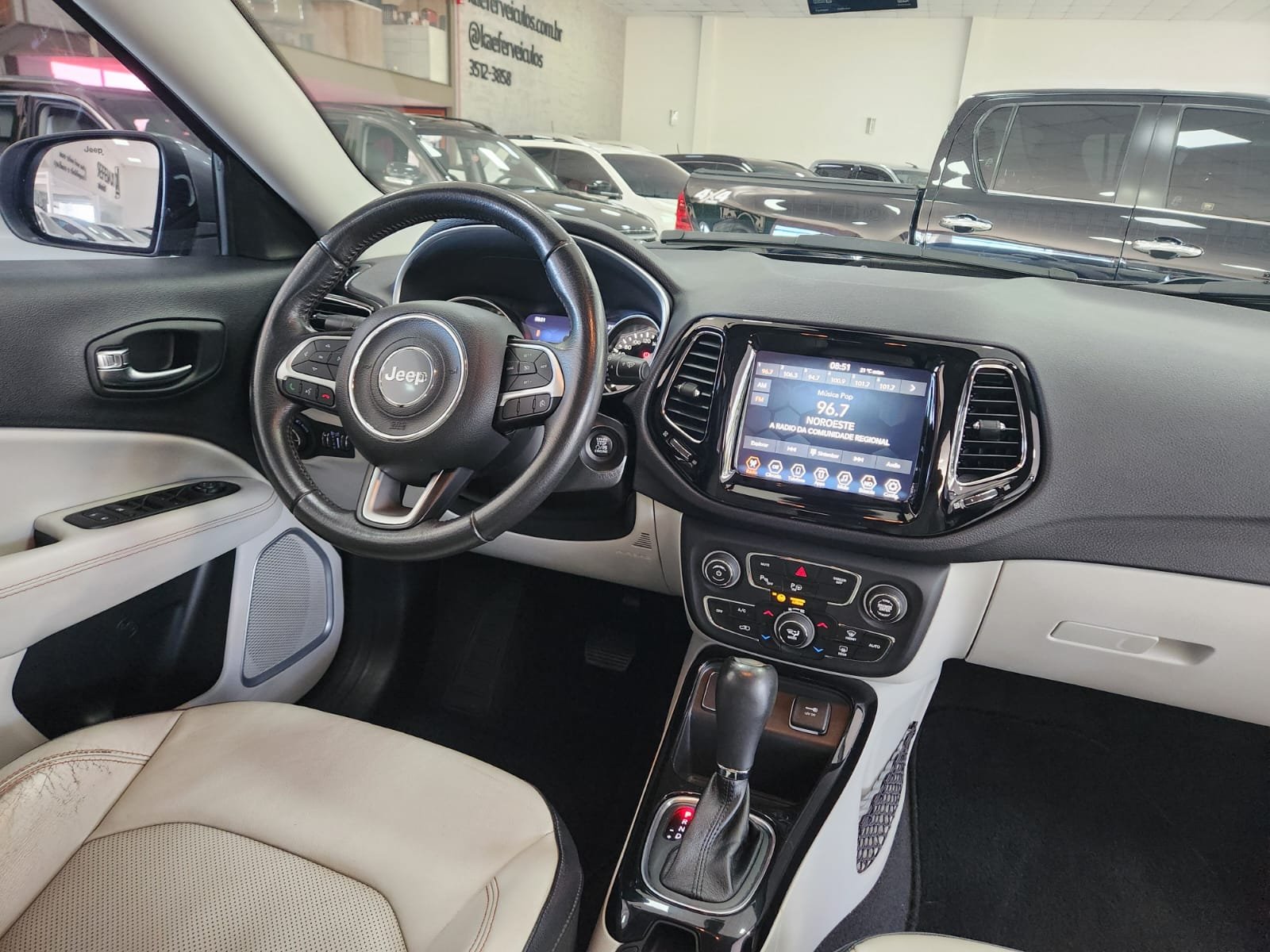  COMPASS Limited 2.0 4x2 Flex 16v Aut.