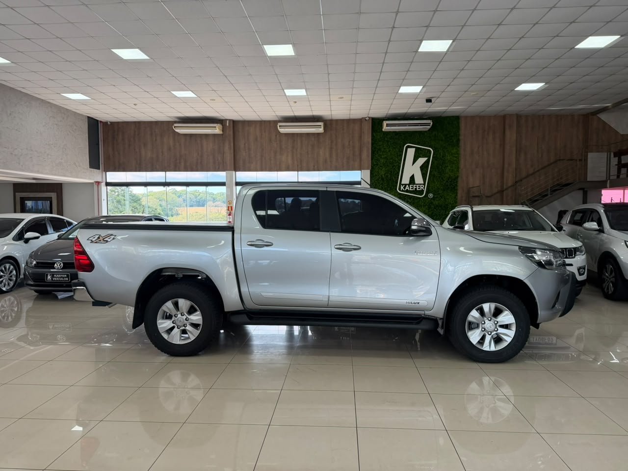  HILUX SRV SRV 2.8 4X4 TDI 16V AUT 