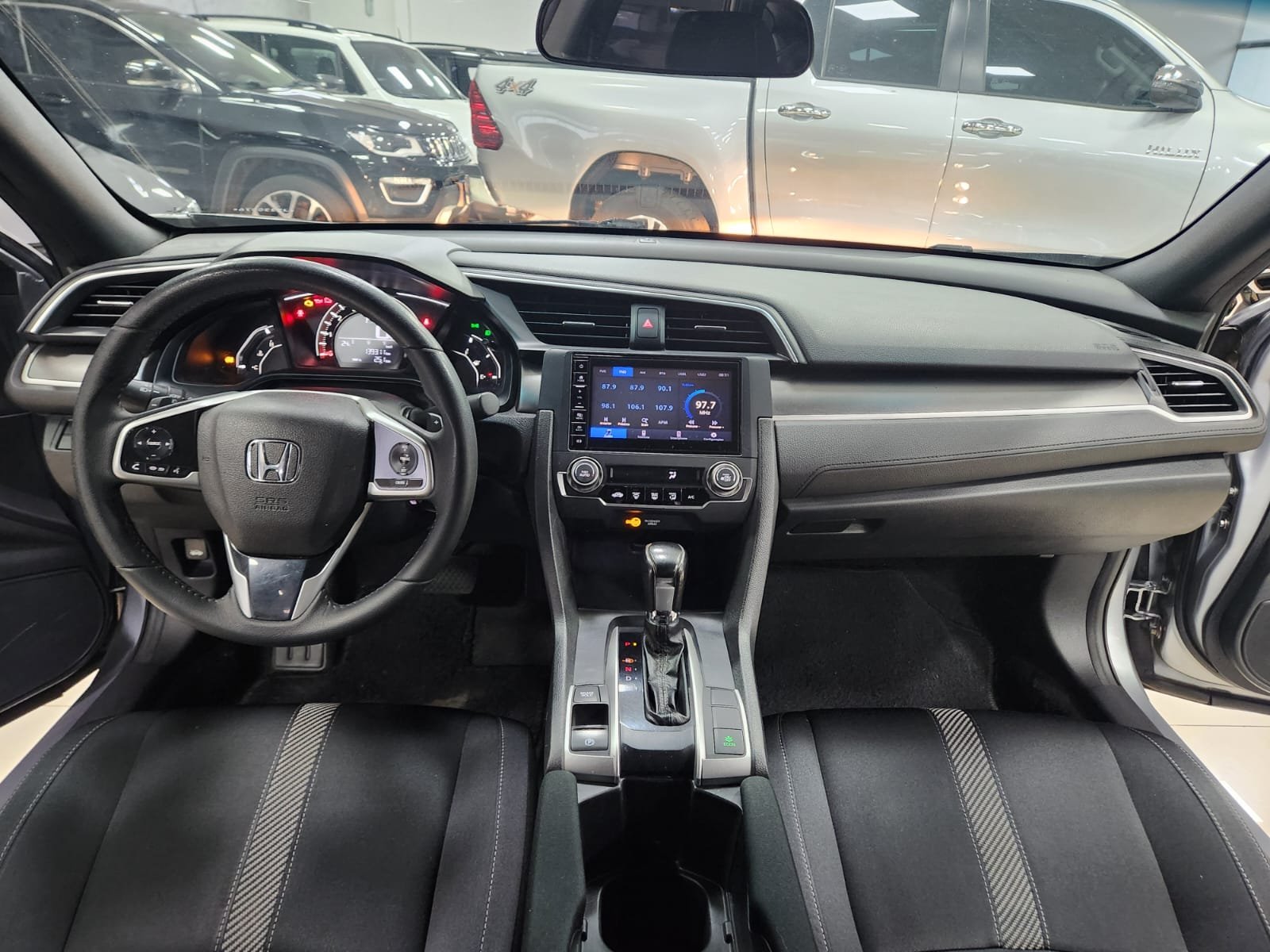  CIVIC SEDAN SPORT 2.0 FLEX 16V AUT.