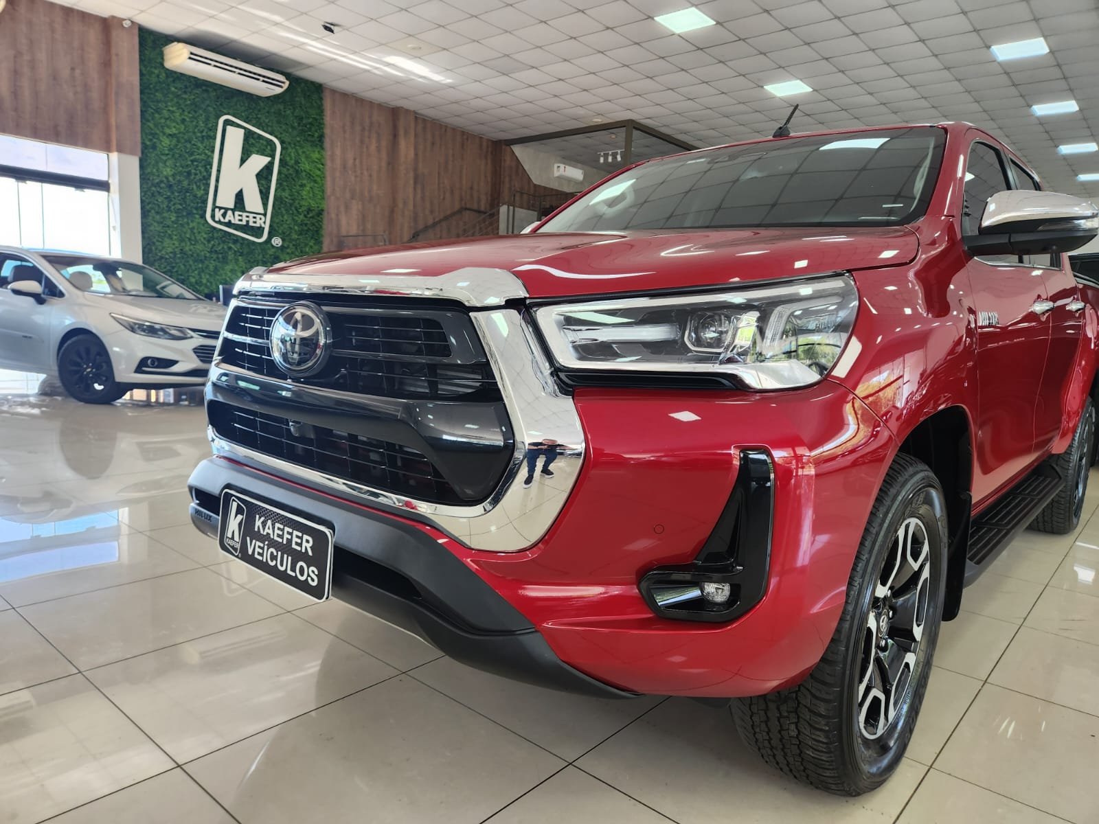  HILUX SRX SRX 4X4 2.8 TDI 16V DIESEL AUT.