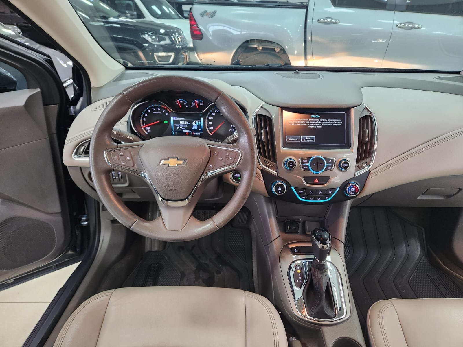  CRUZE HATCH LTZ 1.4 TURBO 16V FLEX AUT.