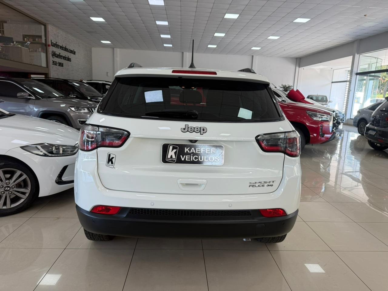  COMPASS SPORT 2.0 4x2 Flex 16v Aut.