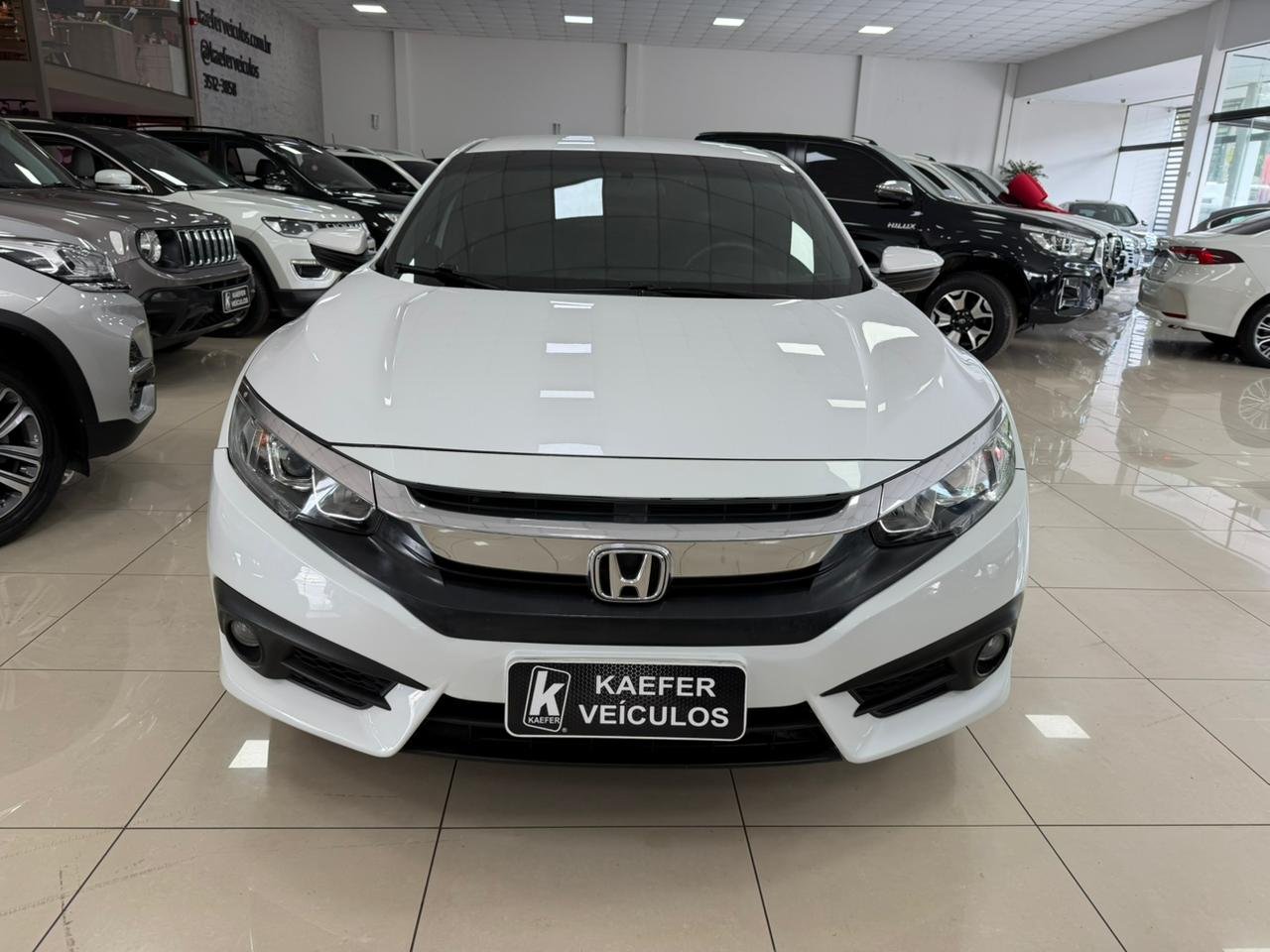  CIVIC SEDAN EXL 2.0 FLE AUT.