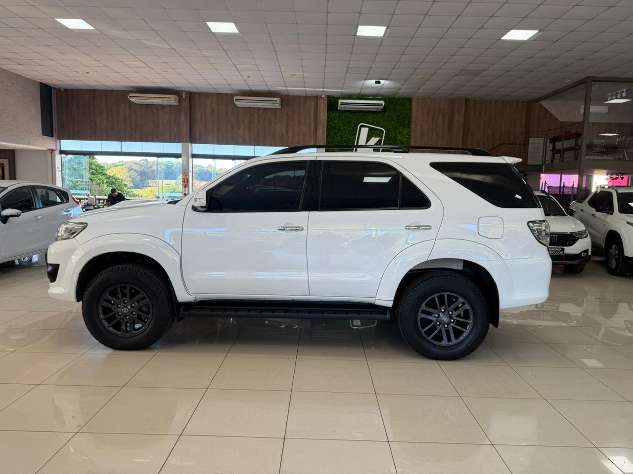  HILUX SW4 Sw4 Srv D4-d 4x4 3.0 Tdi Dies. Aut