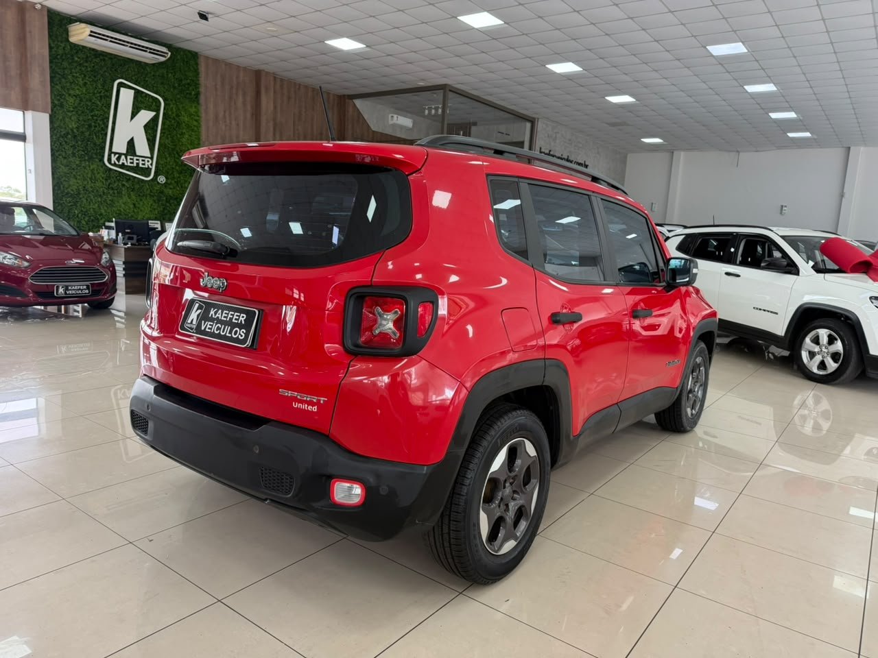  RENEGADE SPORT 1.8 16V AUT. 