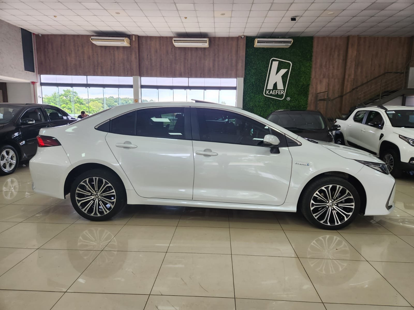  COROLLA ALTIS PREMIUM 1.8 AUT. (H�BRIDO)