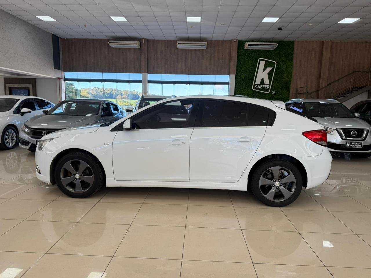  CRUZE HATCH LT 1.8 16V FLEXP. 5P MEC. 