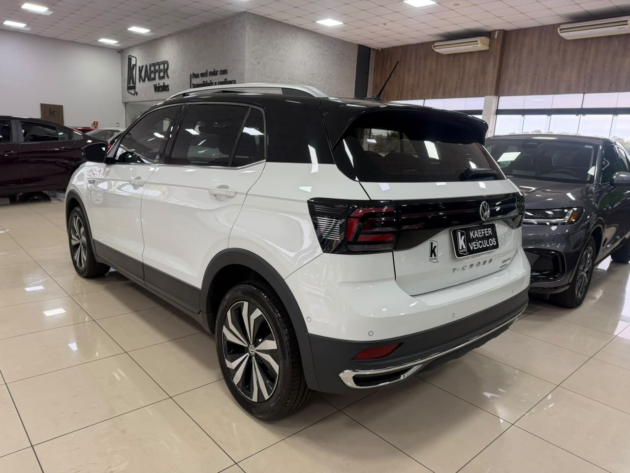  T-CROSS HIGHLINE 250 TSI 1.4 FLEX 16V 5P AUT.