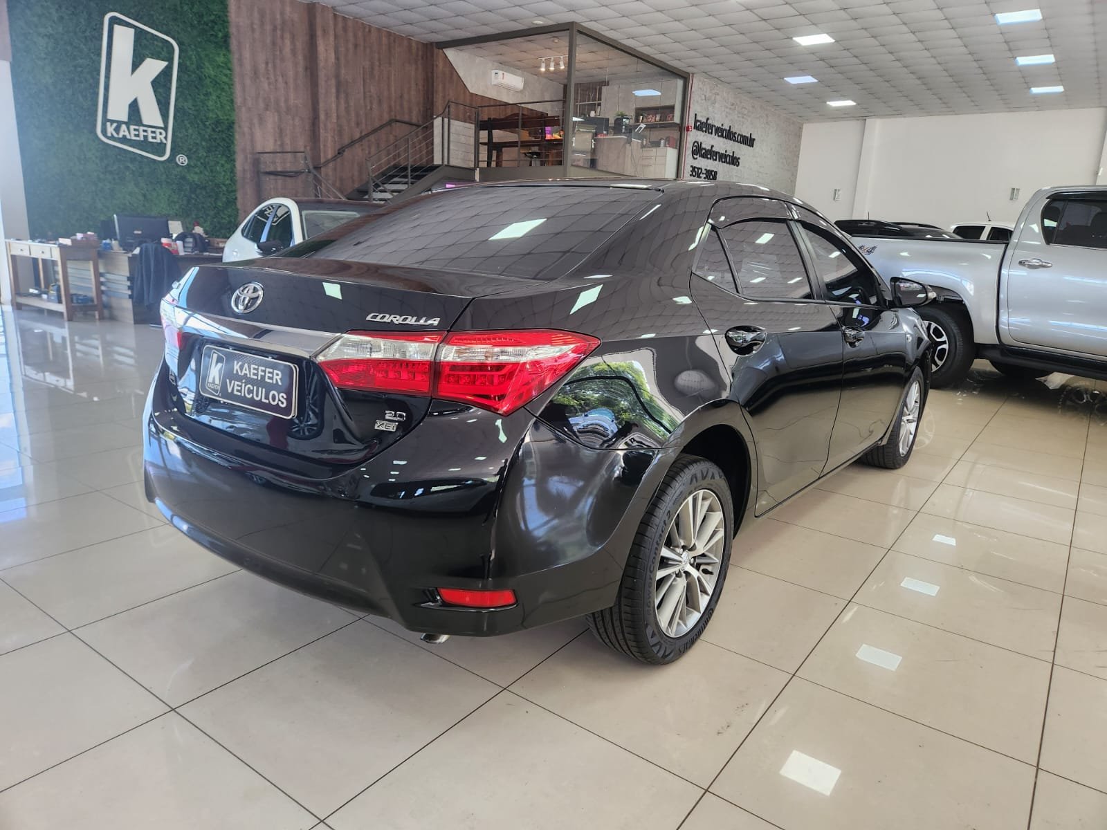  COROLLA XEI 2.0 FLEX AUT.