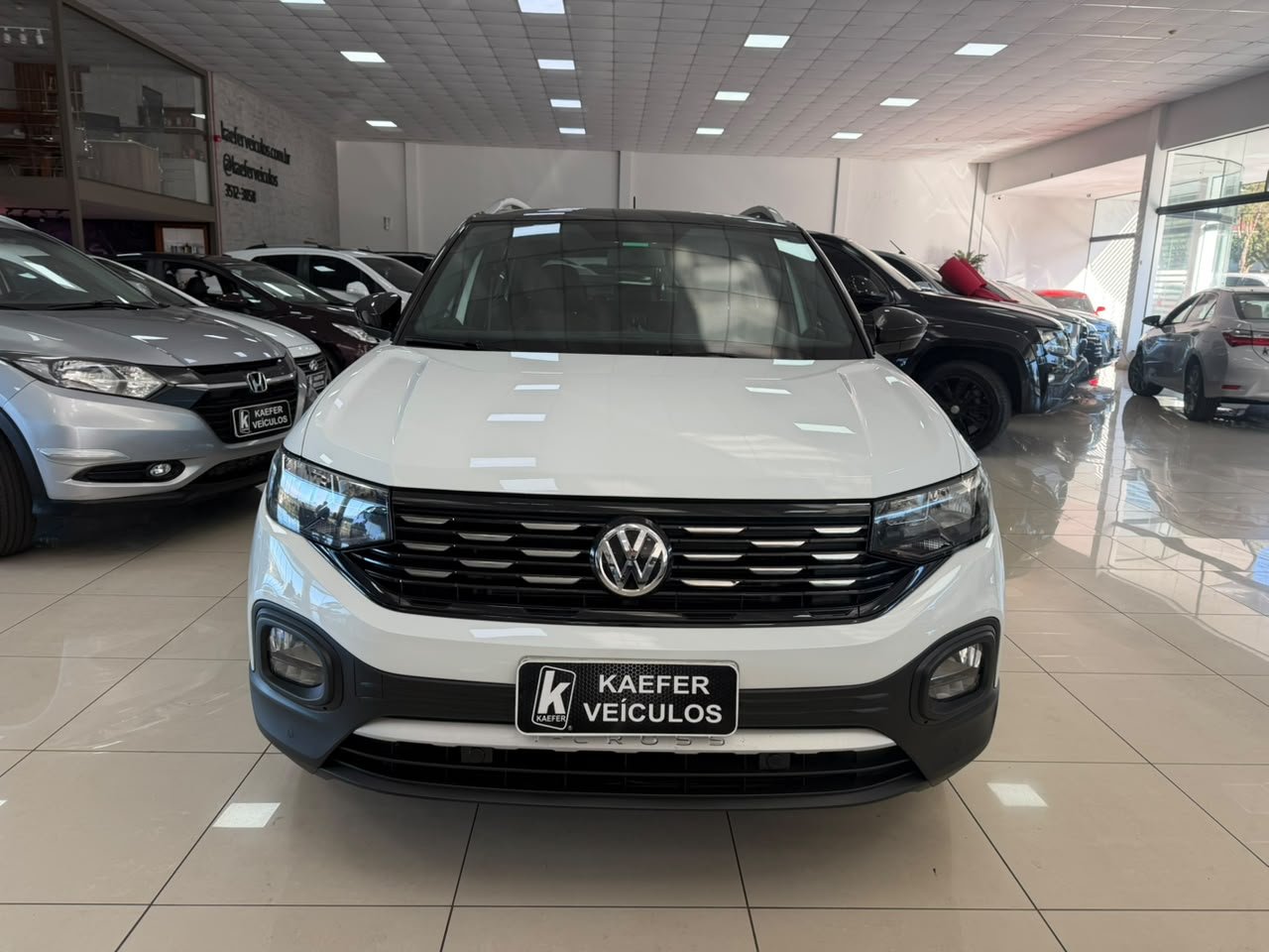  T-CROSS COMFORTLINE 1.0 200 Tsi Flex Aut.
