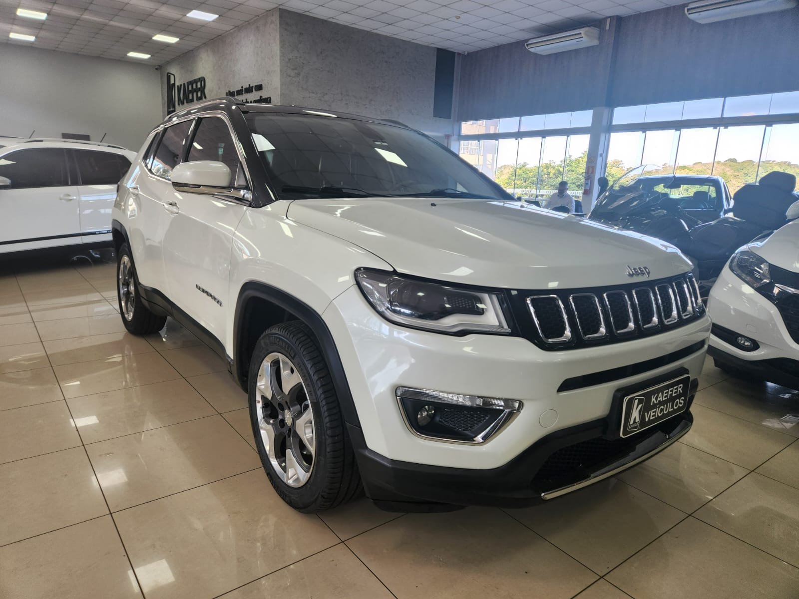  COMPASS Limited 2.0 4x2 Flex 16v Aut.