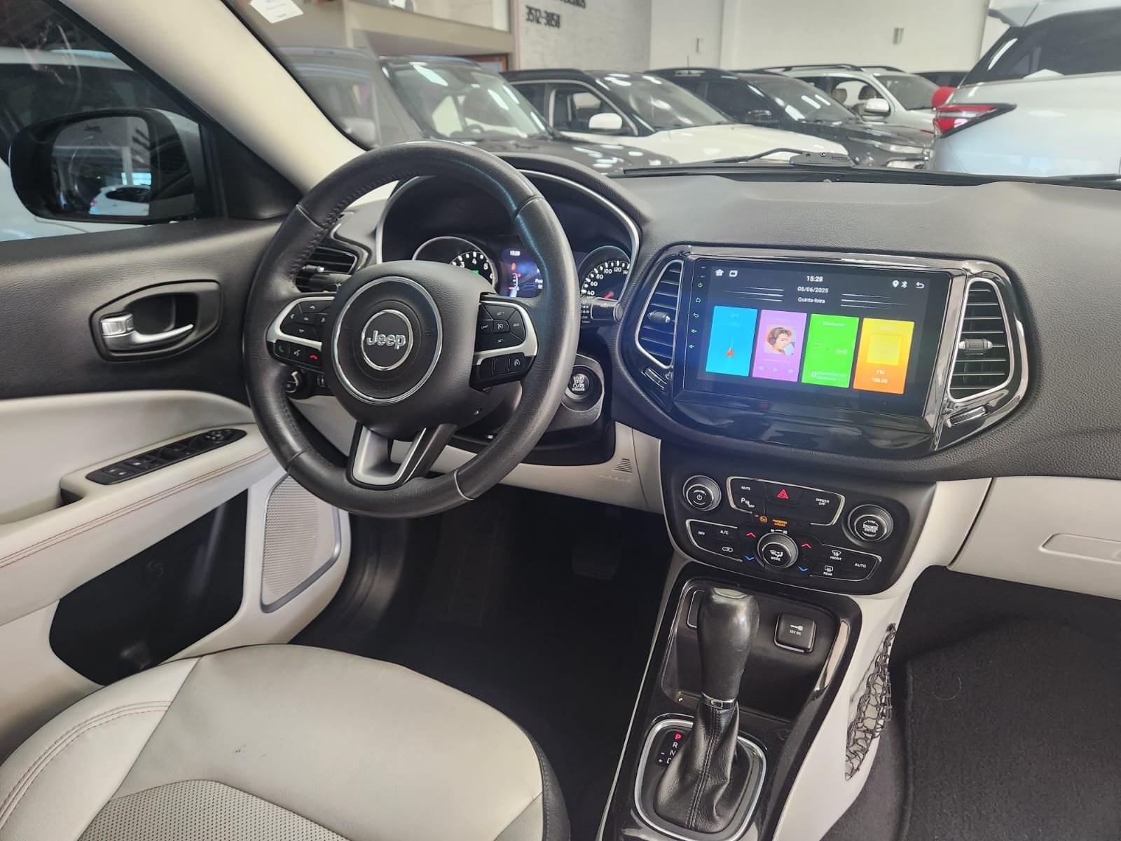  COMPASS Limited 2.0 4x2 Flex 16v Aut.