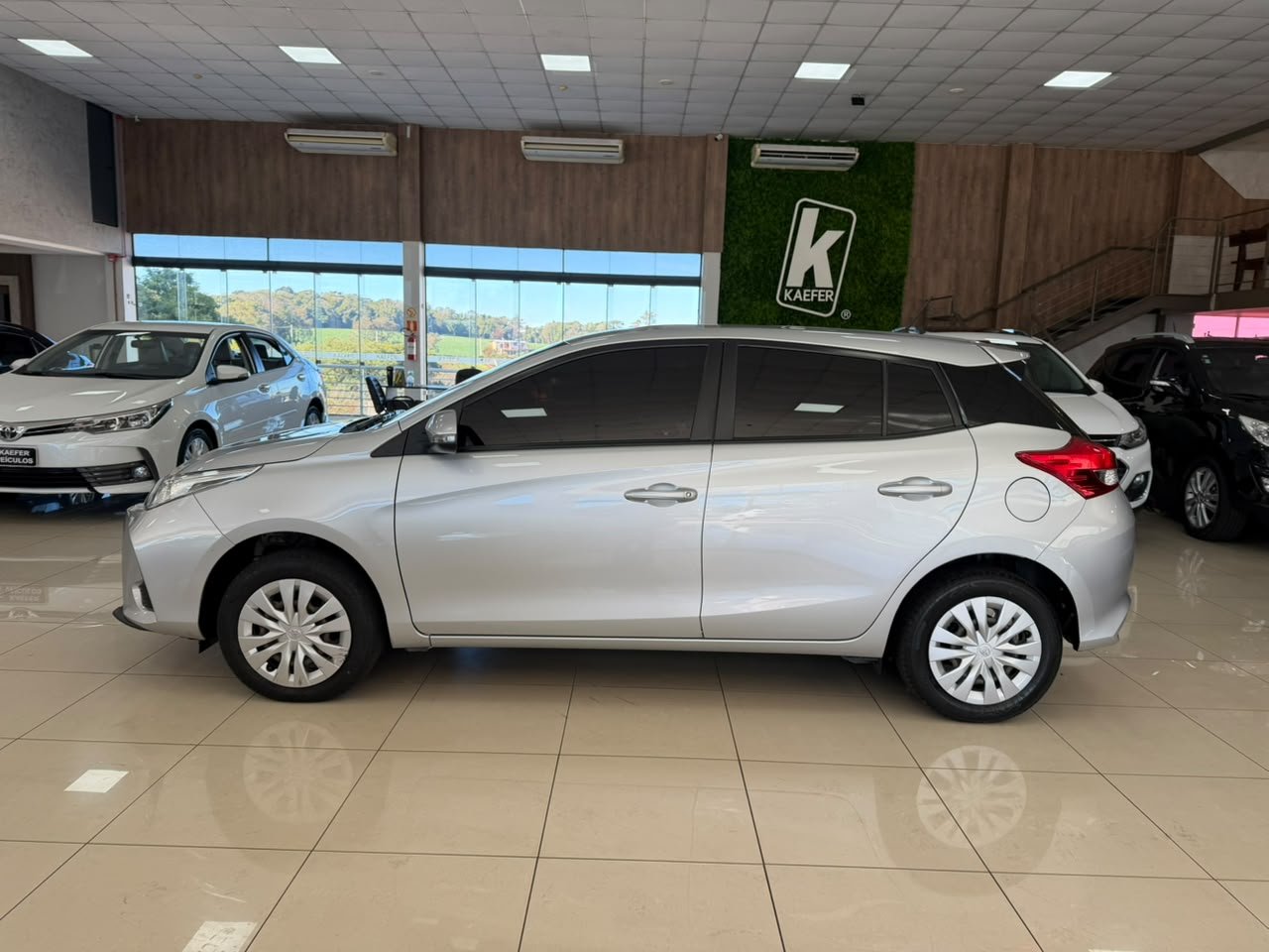  YARIS HATCH XL 1.5 FLEX 16V 5P AUT.