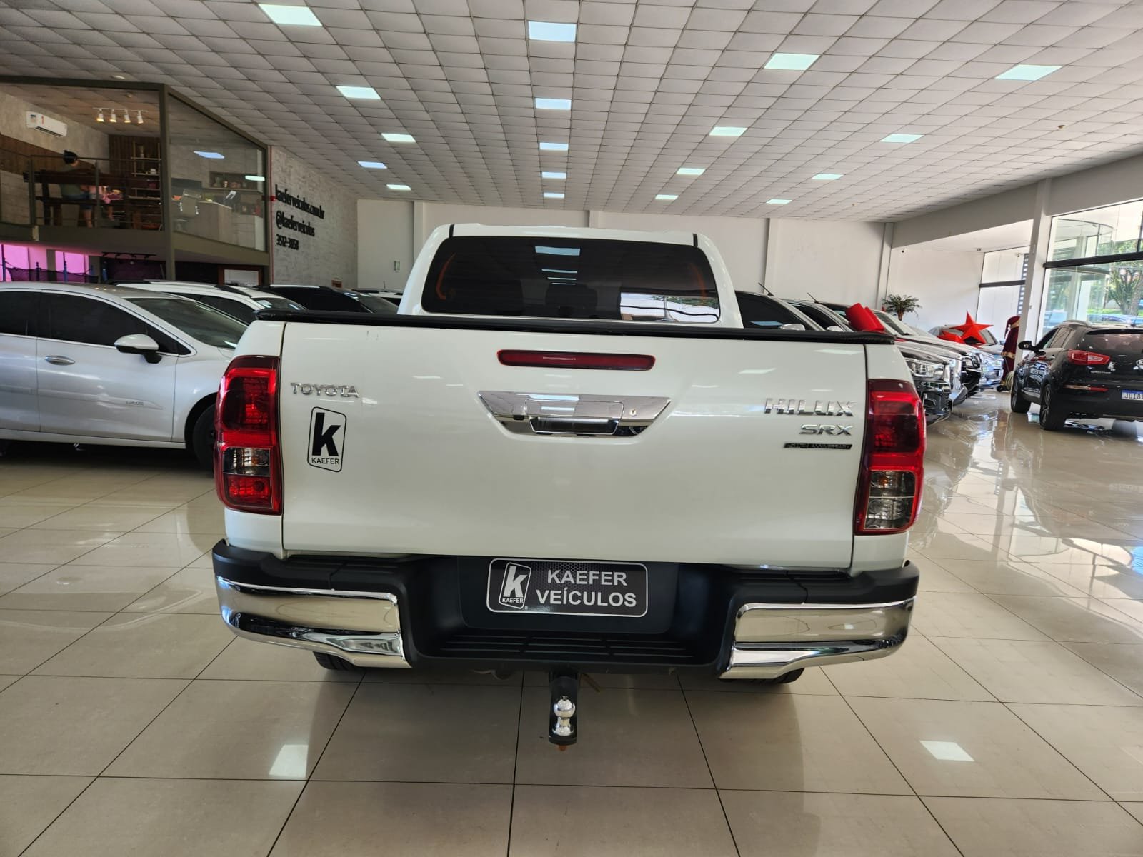  HILUX SRX SRX 4X4 2.8 TDI 16V DIESEL AUT.