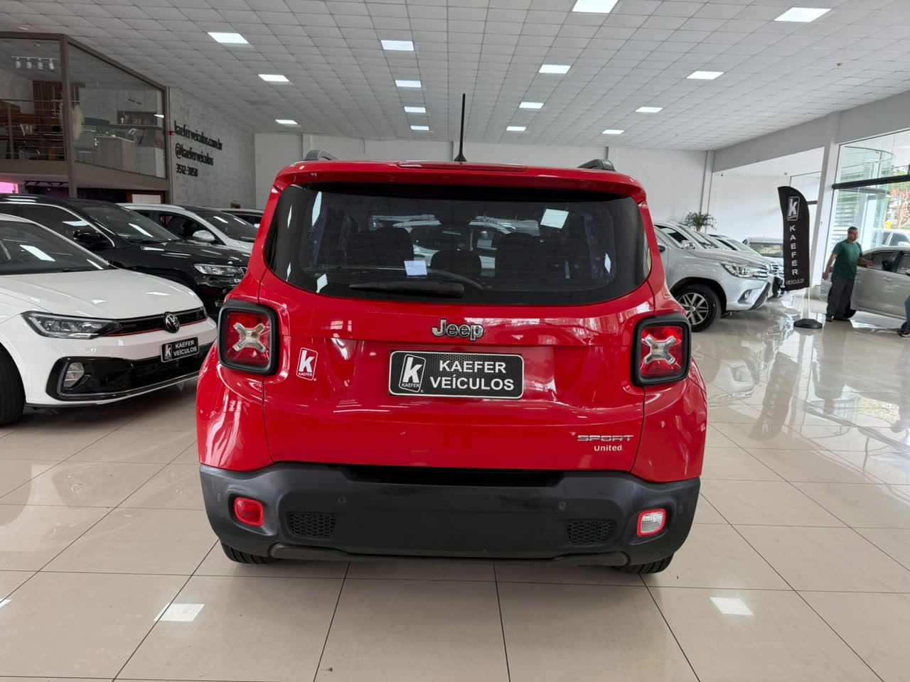  RENEGADE SPORT 1.8 16V AUT. 