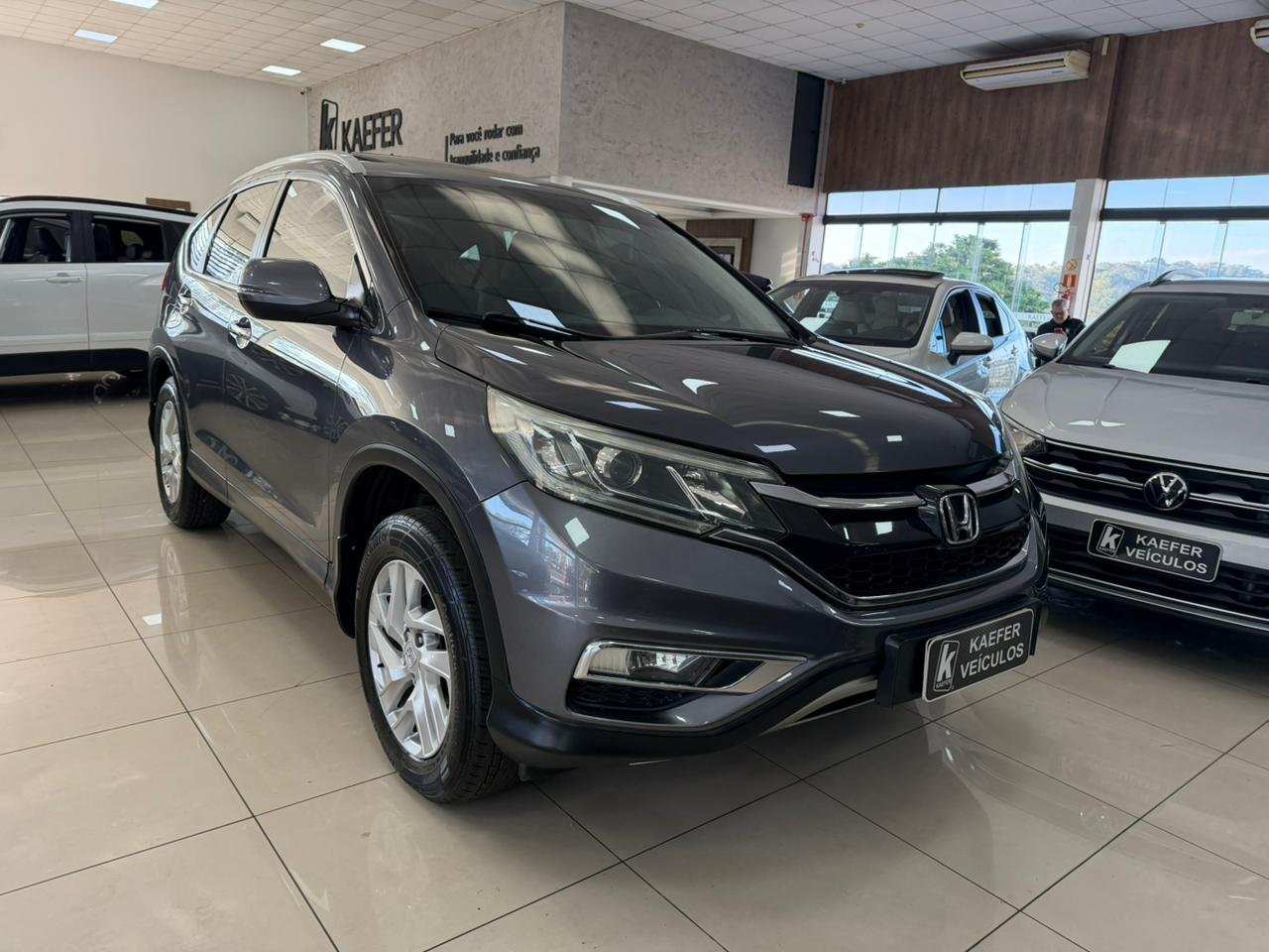  CRV EXL 2.0 16V 4WD FLEXONE AUT.