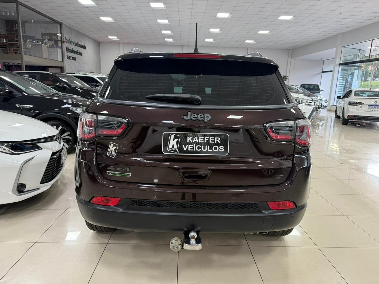  COMPASS S 2.0 4X4 DIESEL AUT.