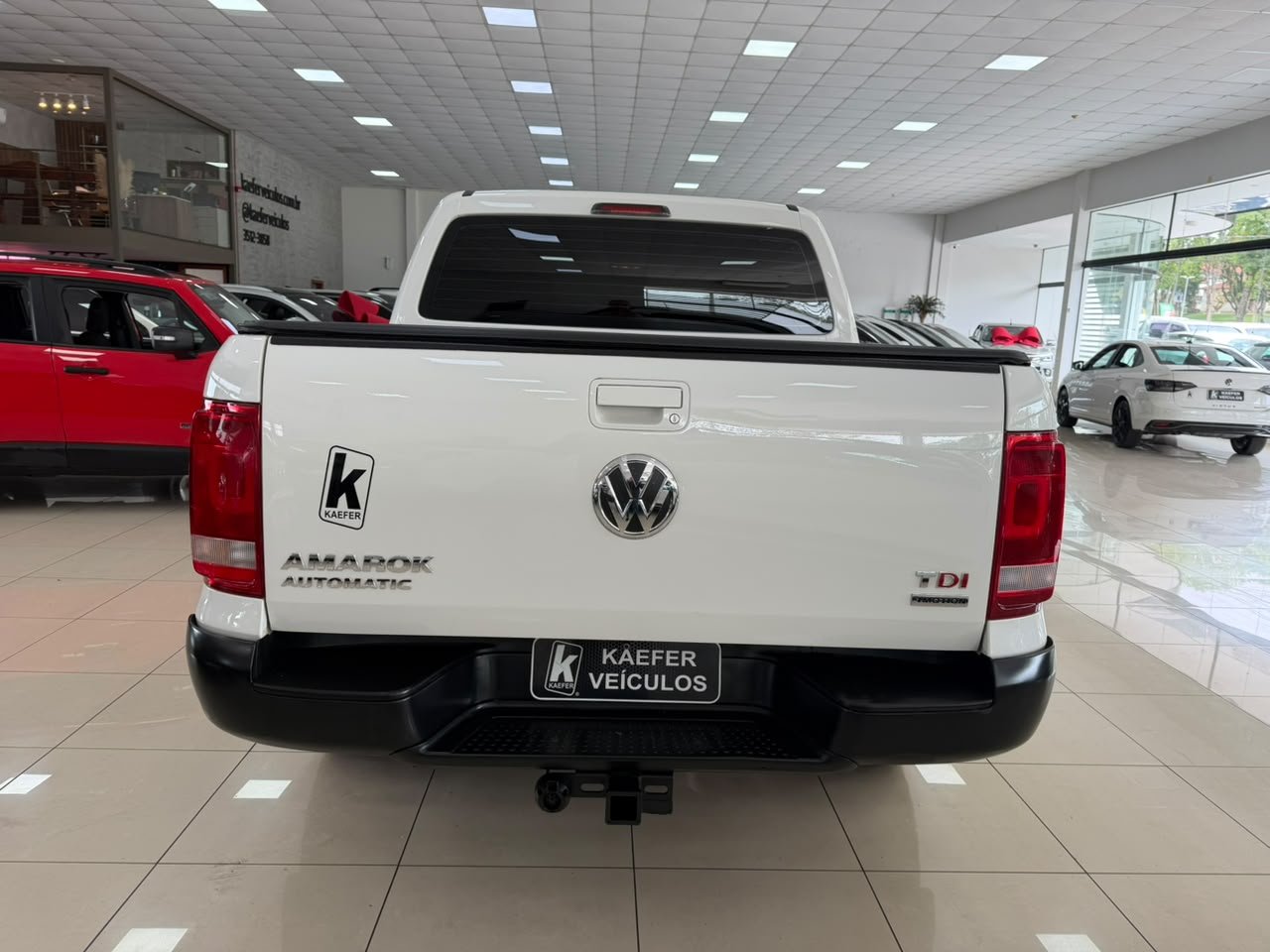  AMAROK TRENDLINE CD 2.0 4X4 AUT. 