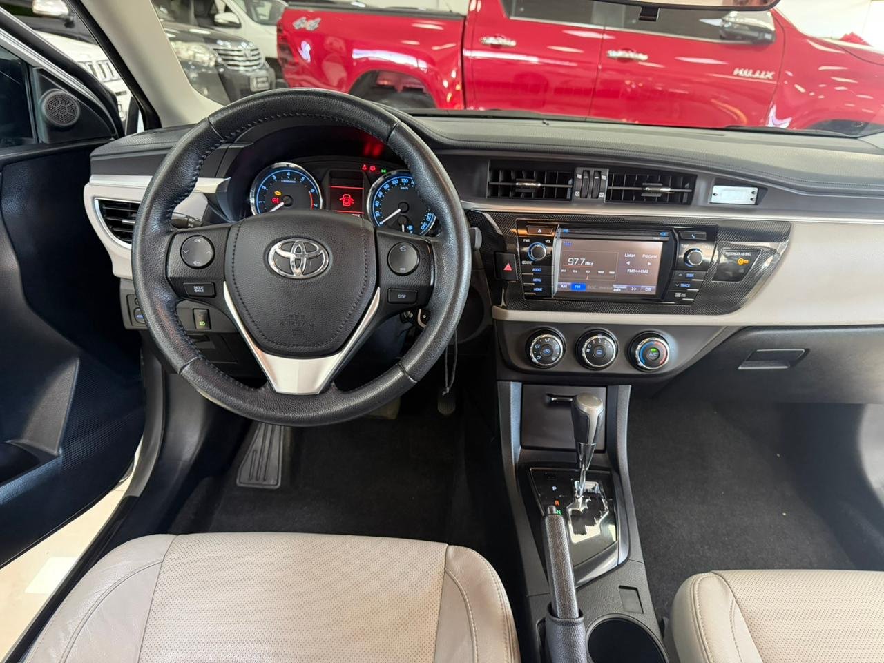  COROLLA GLI 1.8 FLEX 16V AUT.