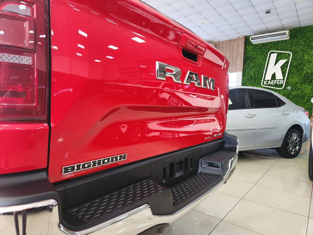  RAMPAGE BIG HORN 2.2 TB DIESEL CD 4X4