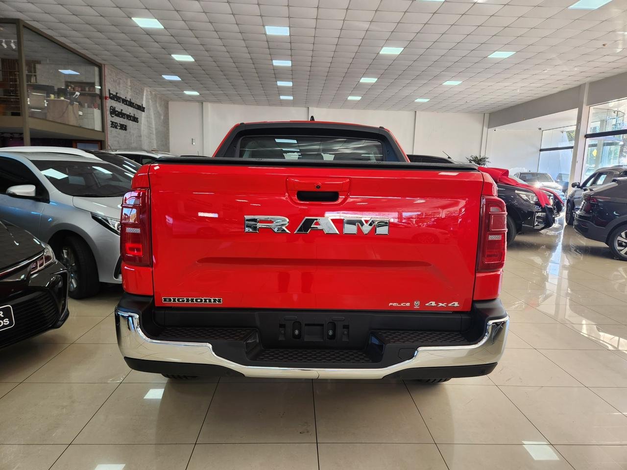  RAMPAGE BIG HORN 2.2 TB DIESEL CD 4X4