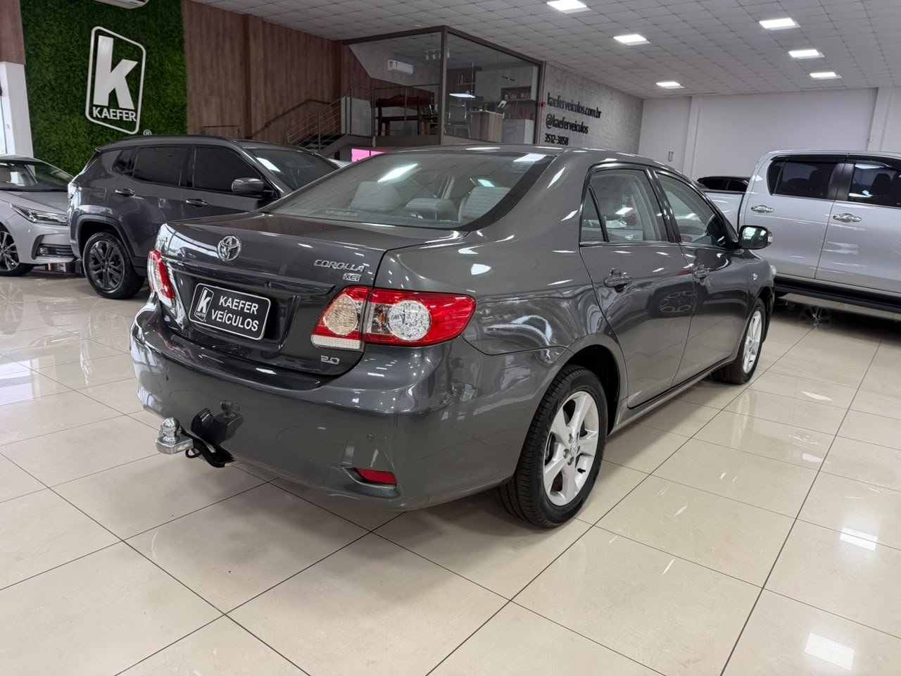  COROLLA XEI 2.0 FLEX AUT.