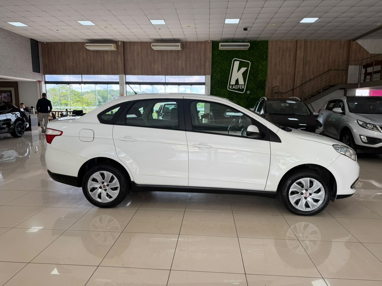  GRAND SIENA ATTRACTIVE 1.4 EVO FIRE FLEX 8V