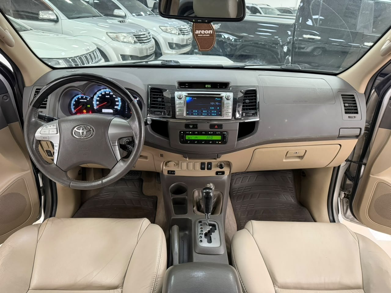  HILUX SW4 Sw4 Srv D4-d 4x4 3.0 Tdi Dies. Aut