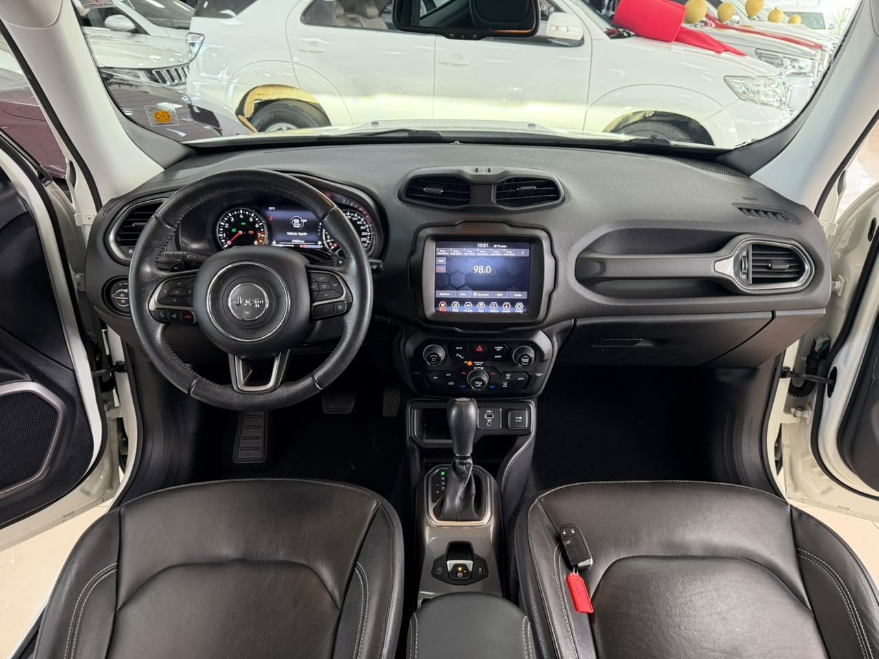  RENEGADE Limited 1.8 16V FLEX AUT.