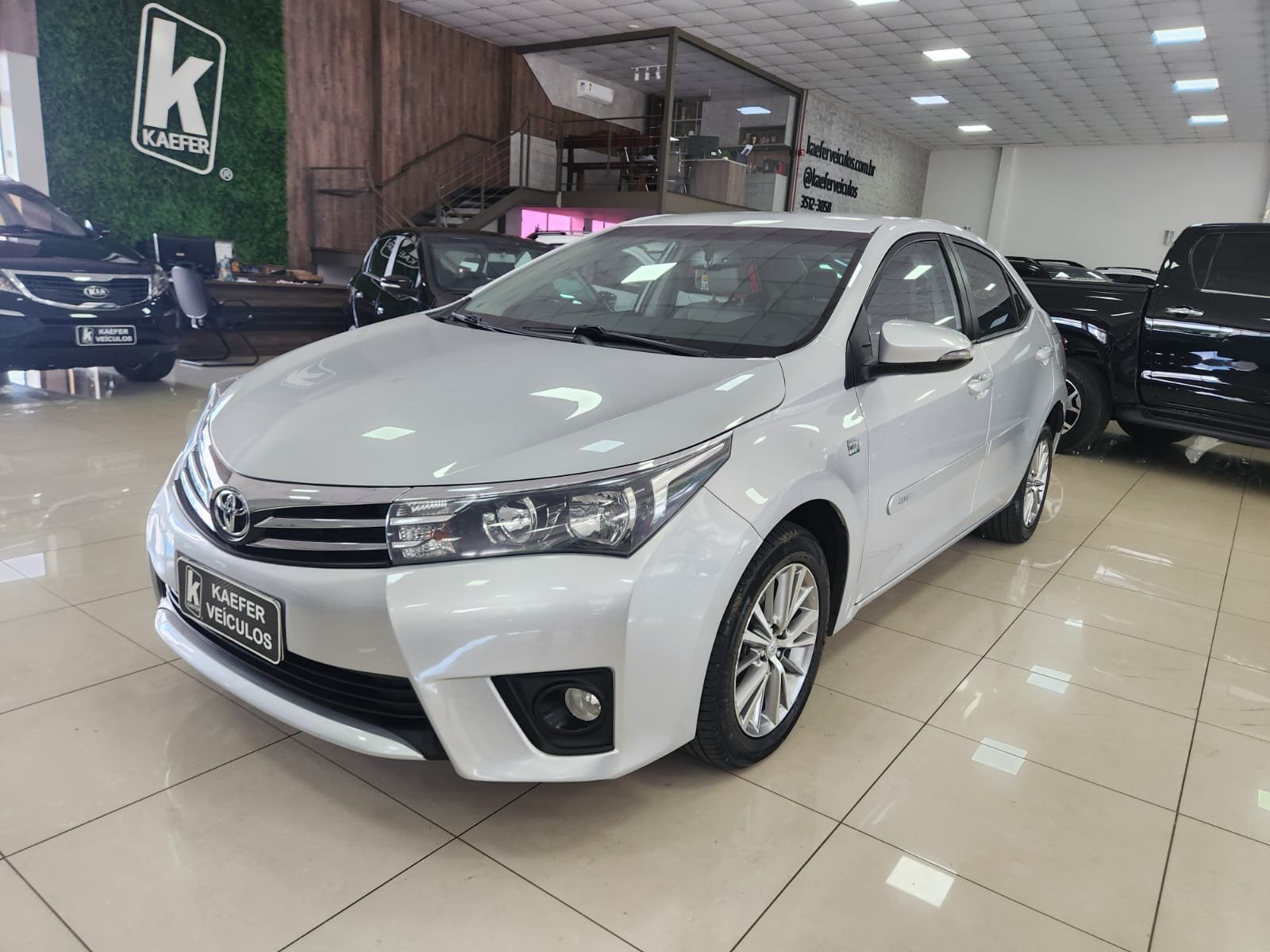  COROLLA XEI 2.0 FLEX AUT.