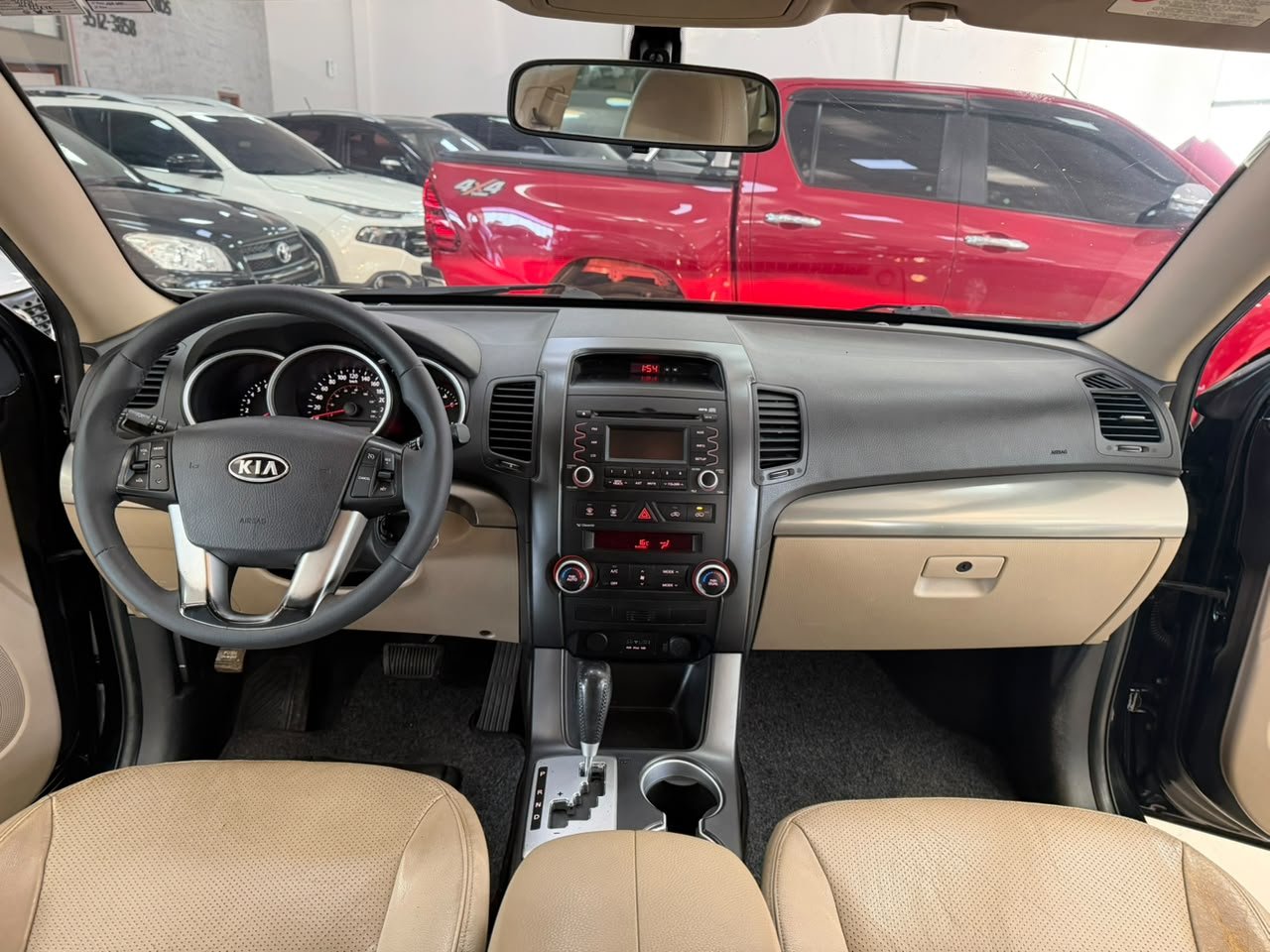 SORENTO 2.4 16V 4X2 AUT.