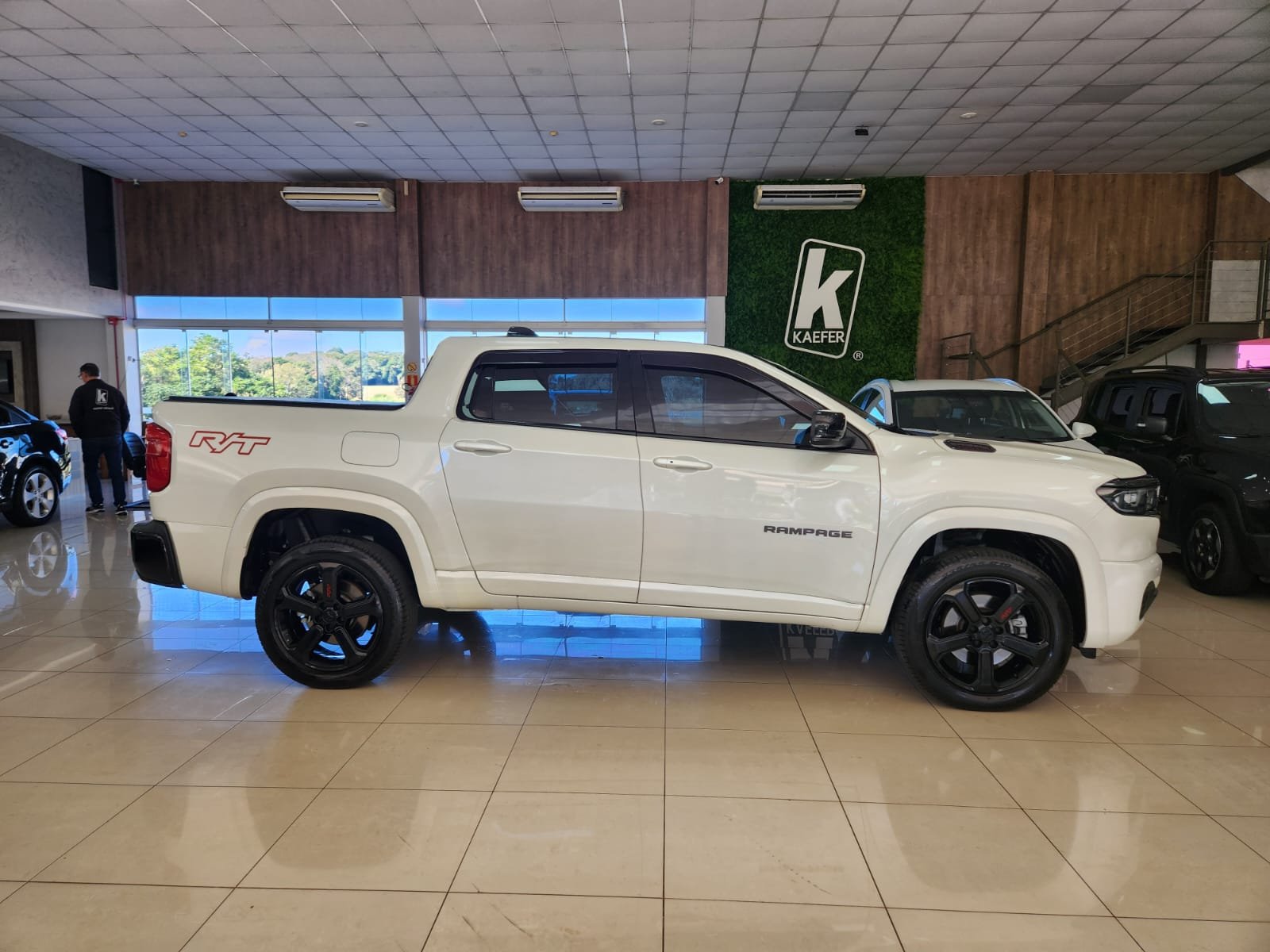  RAMPAGE RT HURRICANE 4 2.0 TB CD 4X4 AUT. 272CV