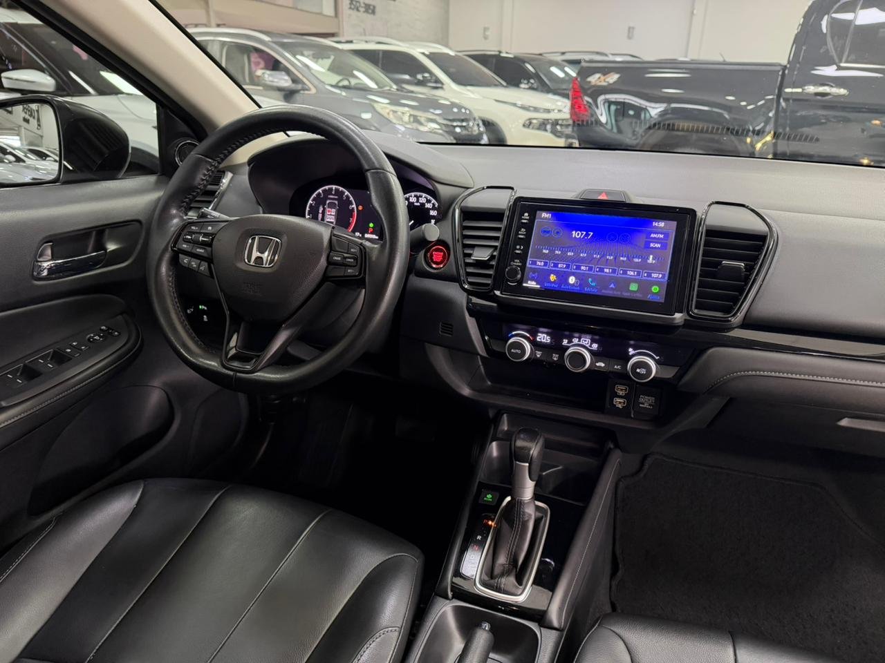  CITY  EXL 1.5 FLEX 16V 4P AUT.