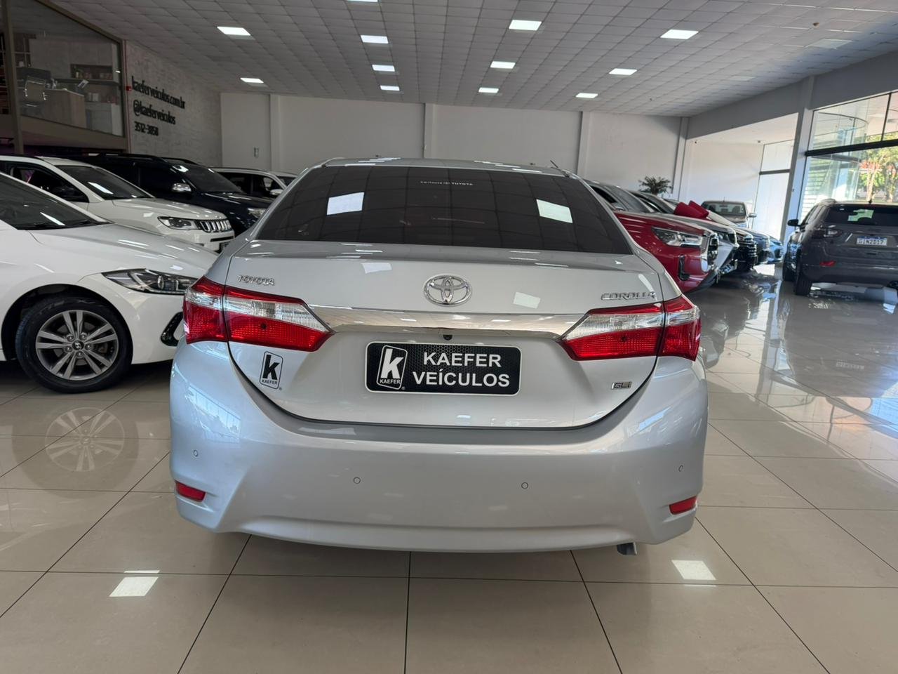  COROLLA GLI 1.8 FLEX 16V AUT.