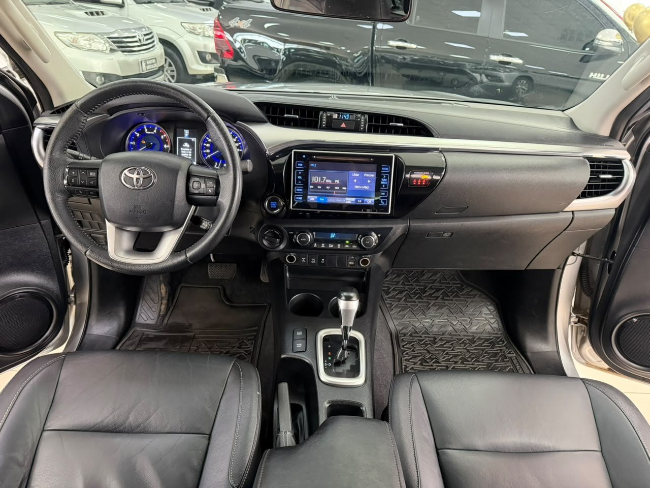  HILUX SRX SRX 4X4 2.8 TDI 16V DIESEL AUT.