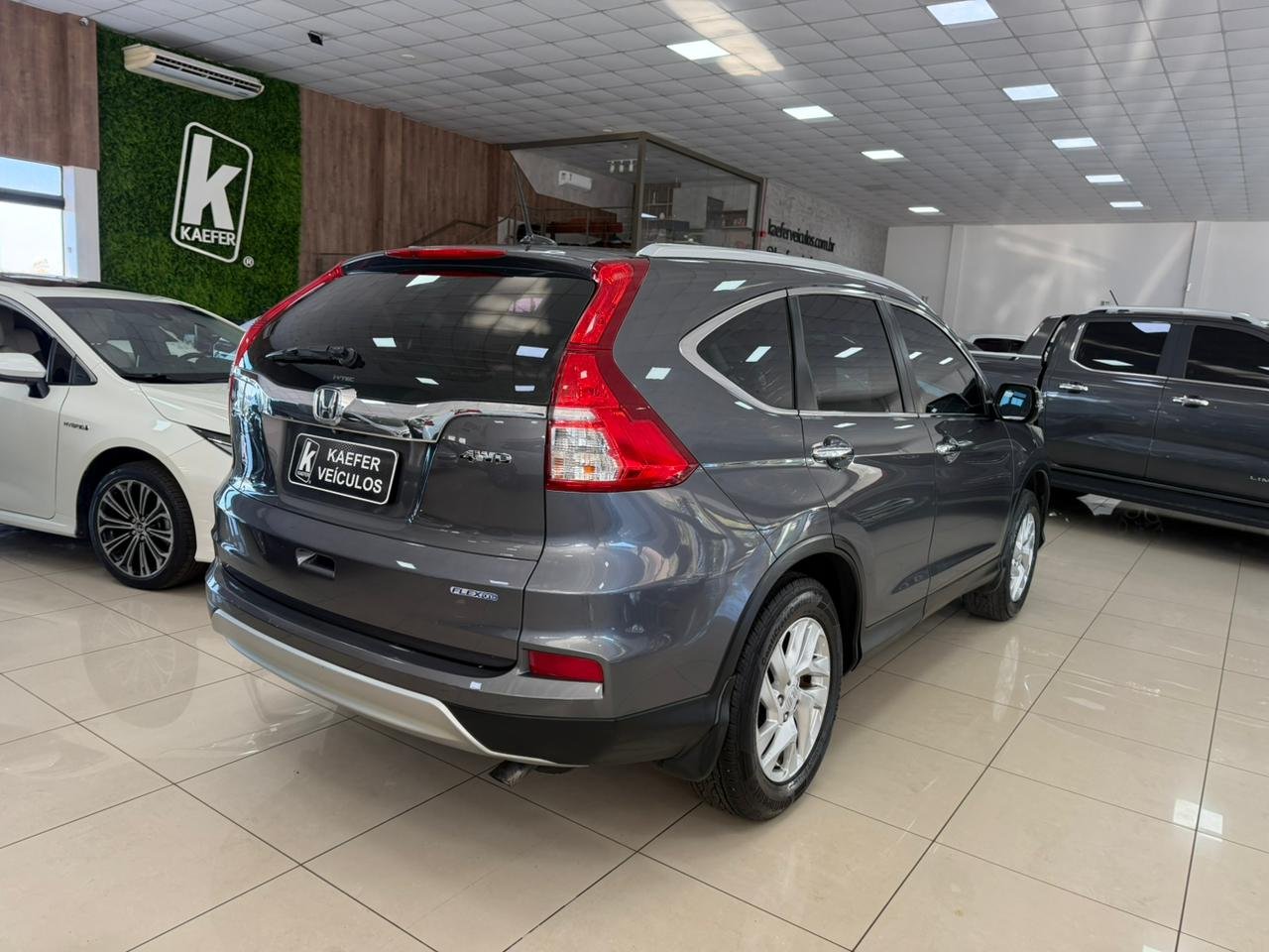  CRV EXL 2.0 16V 4WD FLEXONE AUT.