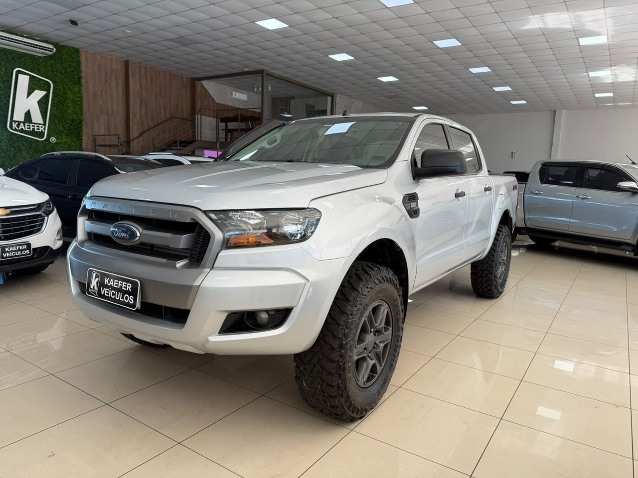 RANGER XLS 2.2 4X4 CD DIESEL MEC. 160cv