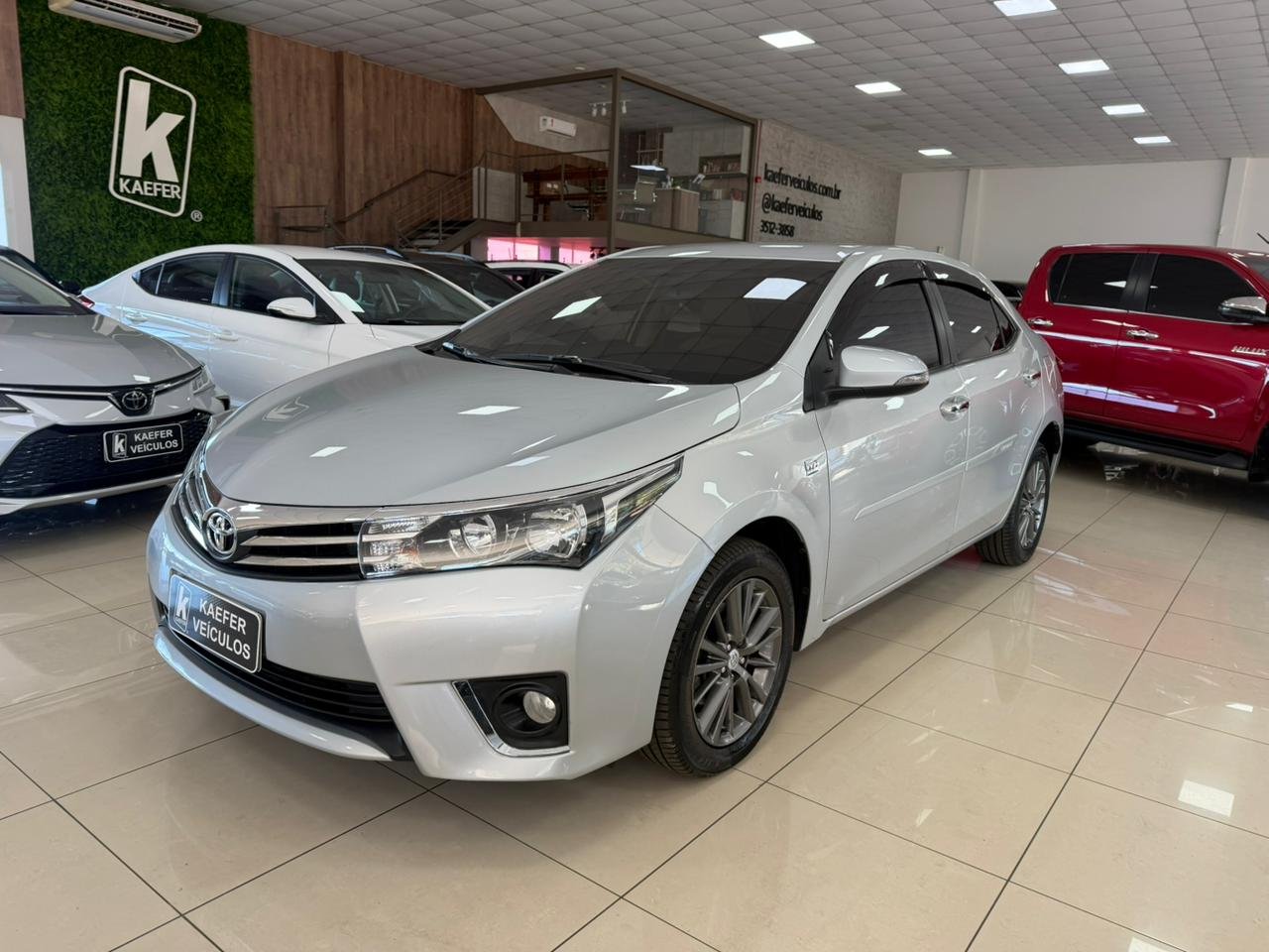  COROLLA GLI 1.8 FLEX 16V AUT.
