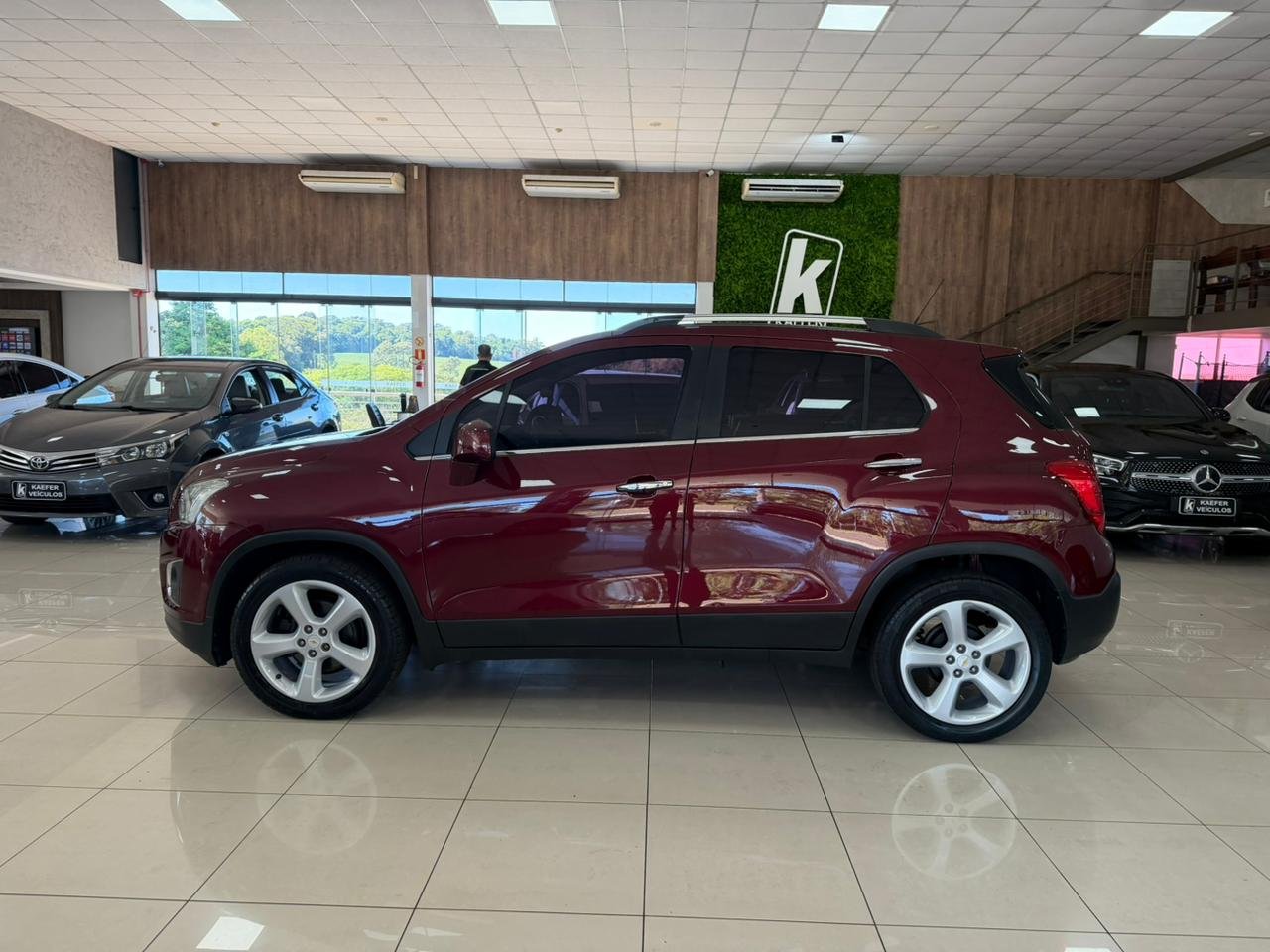  TRACKER LTZ 1.8 16V FLEX AUT.