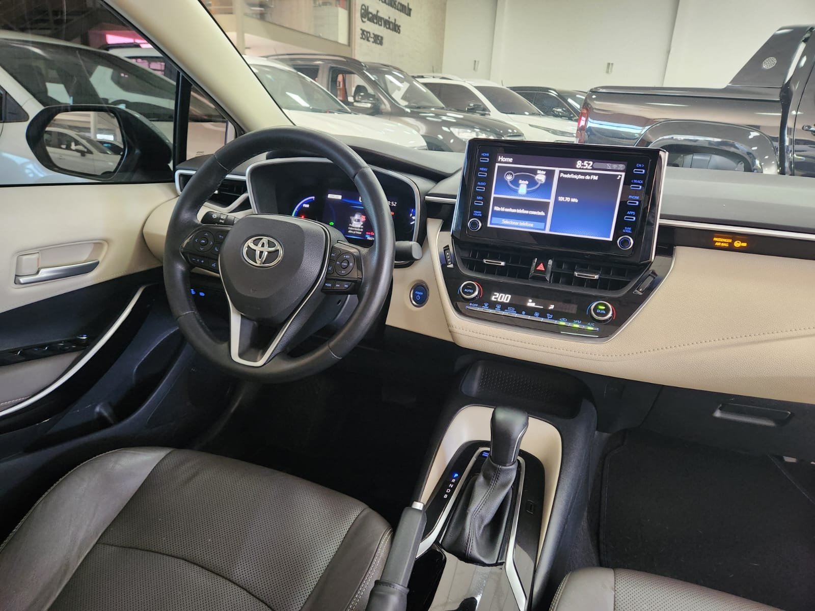  COROLLA ALTIS PREMIUM 1.8 AUT. (H�BRIDO)