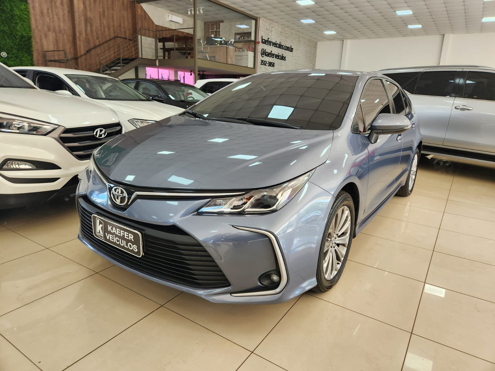  COROLLA Xei 2.0 Flex 16v Aut.