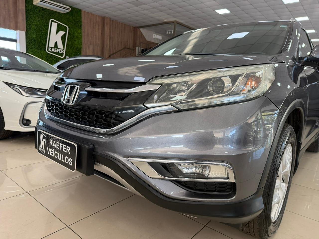  CRV EXL 2.0 16V 4WD FLEXONE AUT.