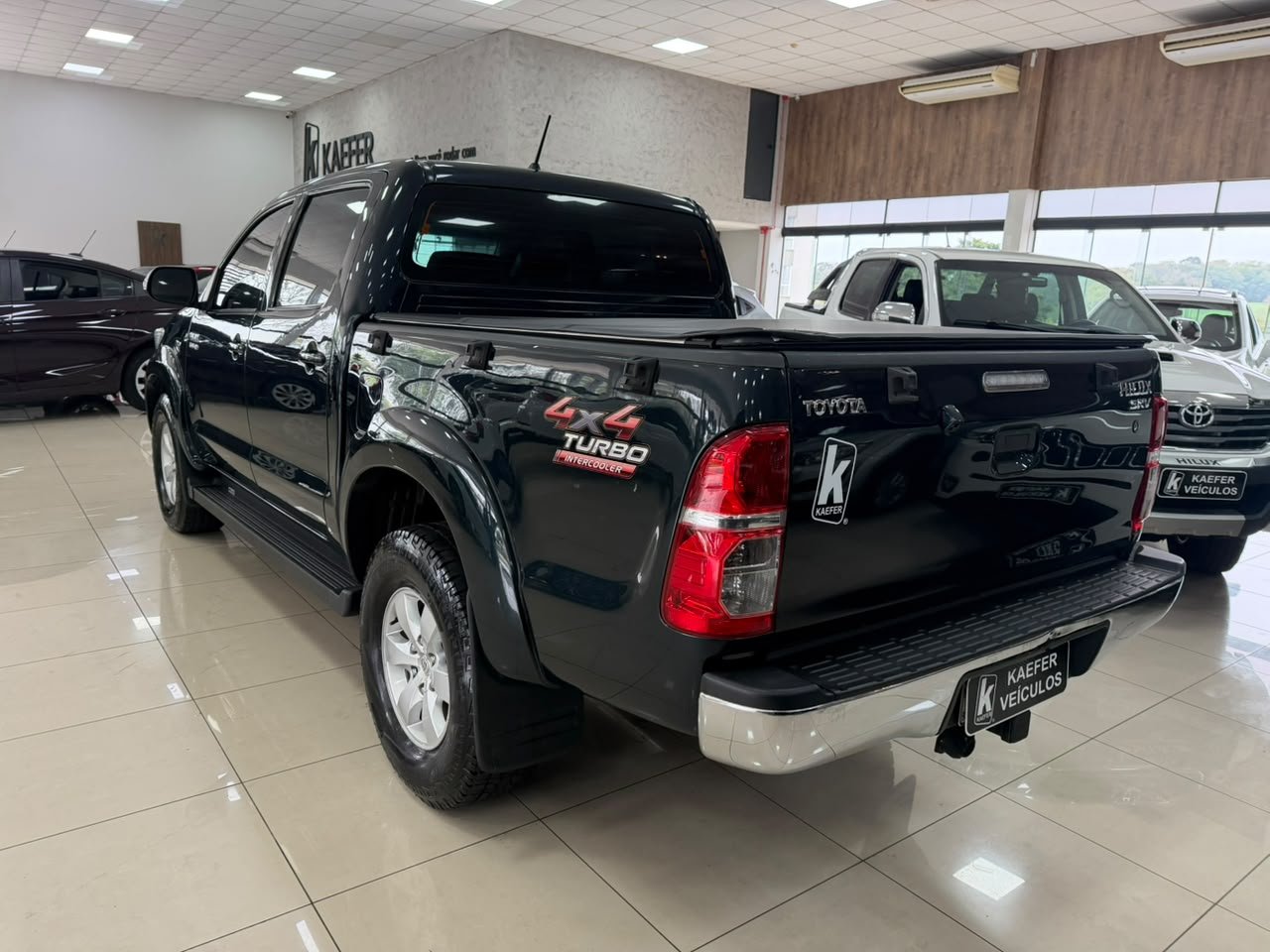  HILUX SRV Srv D4-d 4x4 3.0 Tdi Dies. AUT