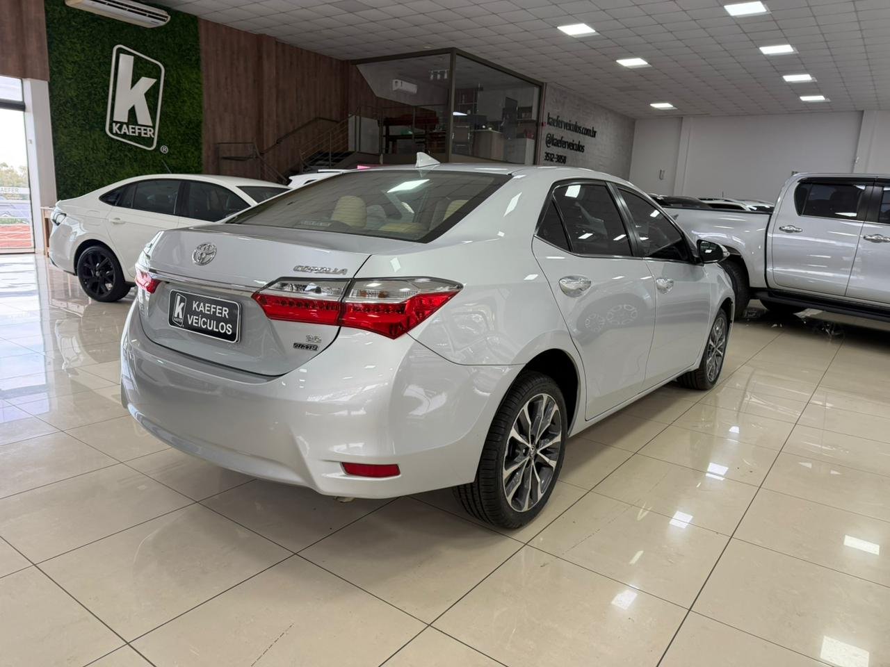  COROLLA ALTIS 2.0 FLEX 16V AUT.